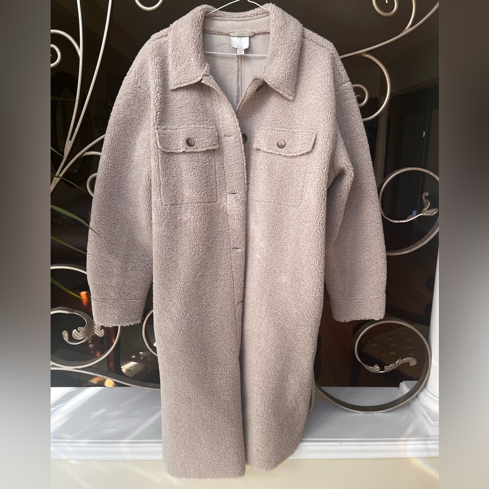 Joie Sherpa Coat